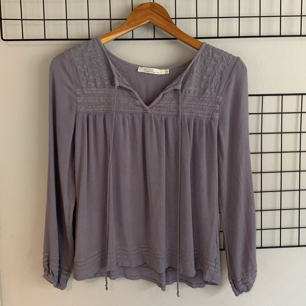 Solitaire Pheasant Blouse
